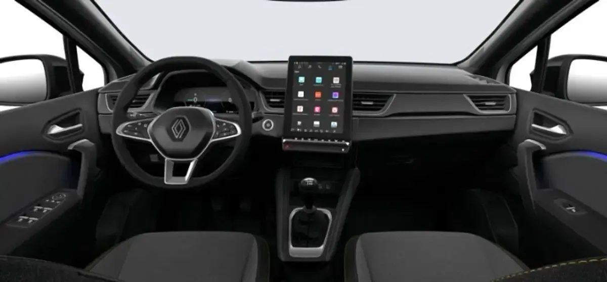 Nuova Renault Captur Techno 122 CV (89 kW) 2026 Nero SUV