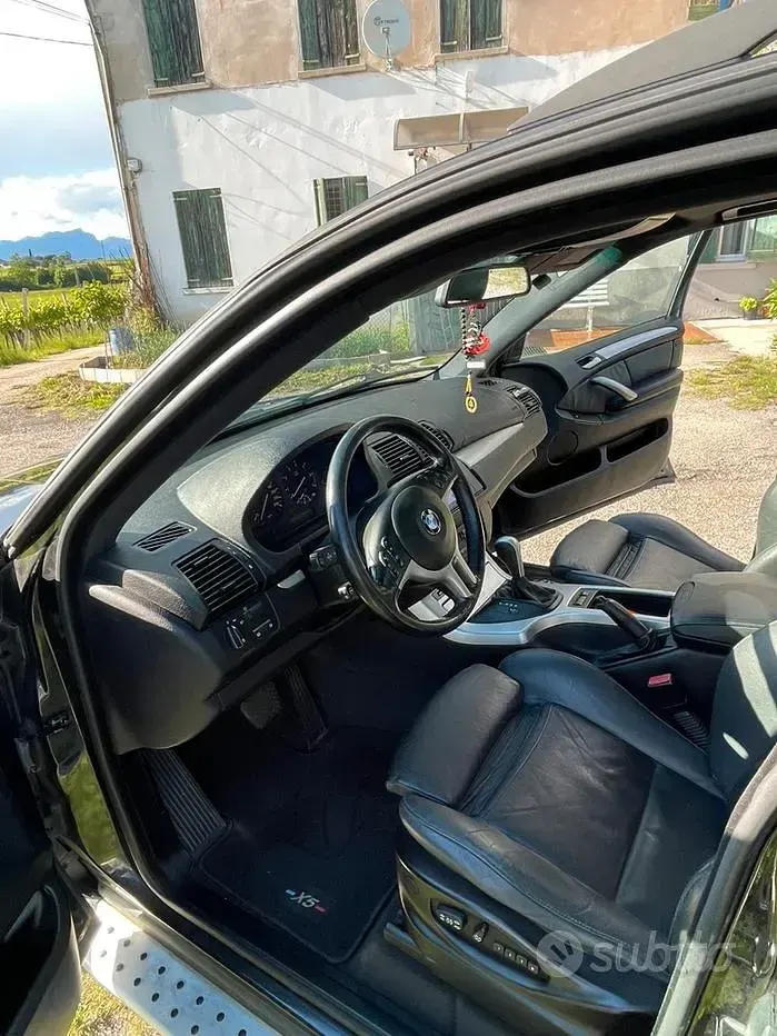 Usata BMW X5 286 CV (210 kW) 2001 Nero SUV