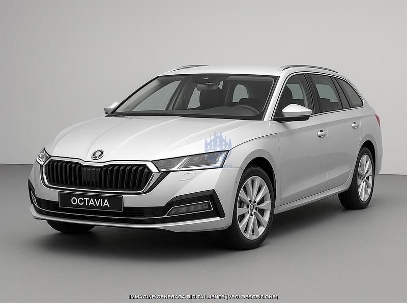 Usata Skoda Octavia Selection 150 CV (110 kW) 2024 Bianco Station wagon