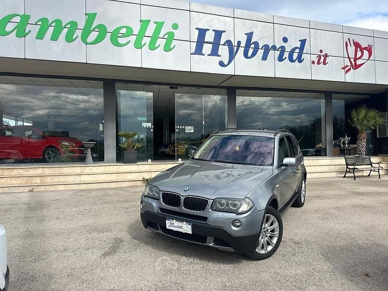 Usata BMW X3 Efficient Dynamics 150 CV (110 kW) 2006 Argento SUV