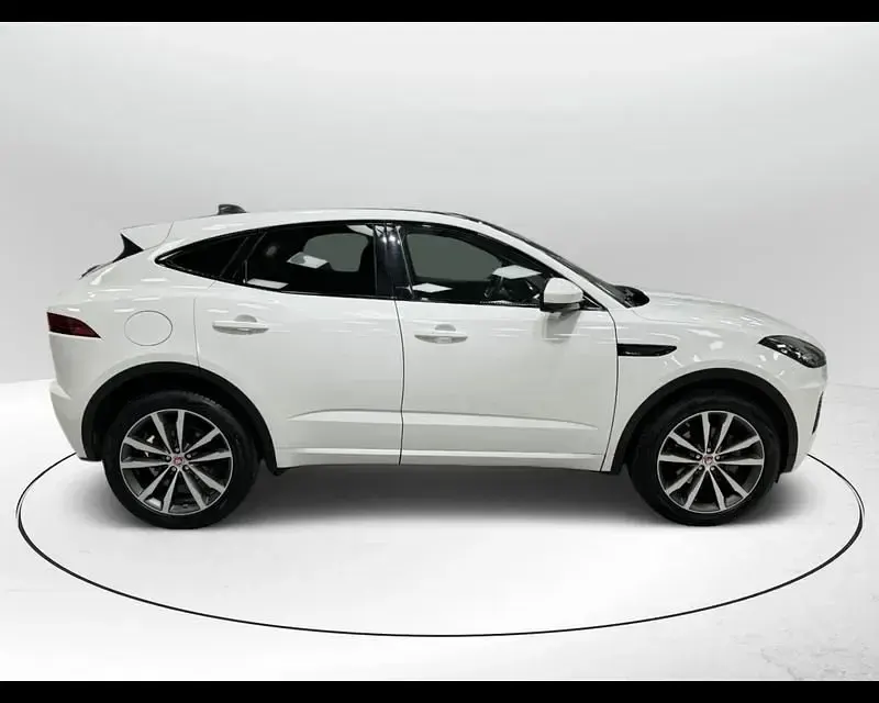 Usata Jaguar E-Pace R-Dynamic 150 CV (110 kW) 2020 Bianco SUV