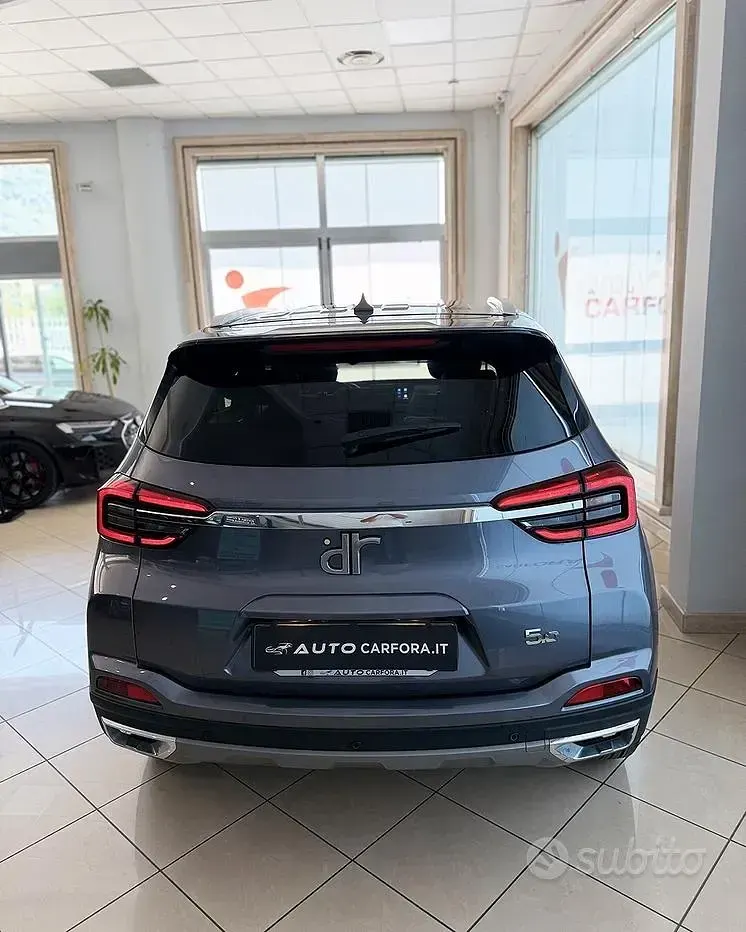 Usata DR DR 5.0 150 CV (110 kW) 2023 Grigio SUV