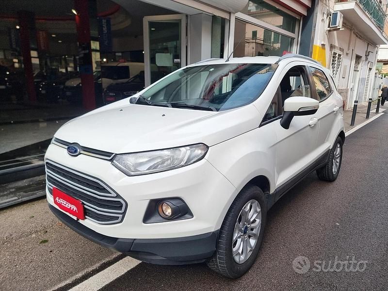 Usata Ford Ecosport 90 CV (66 kW) 2015 Bianco SUV