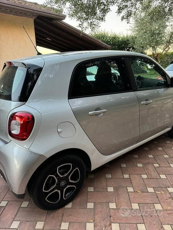 Usata Smart ForFour 71 CV (52 kW) 2019 Grigio Utilitaria