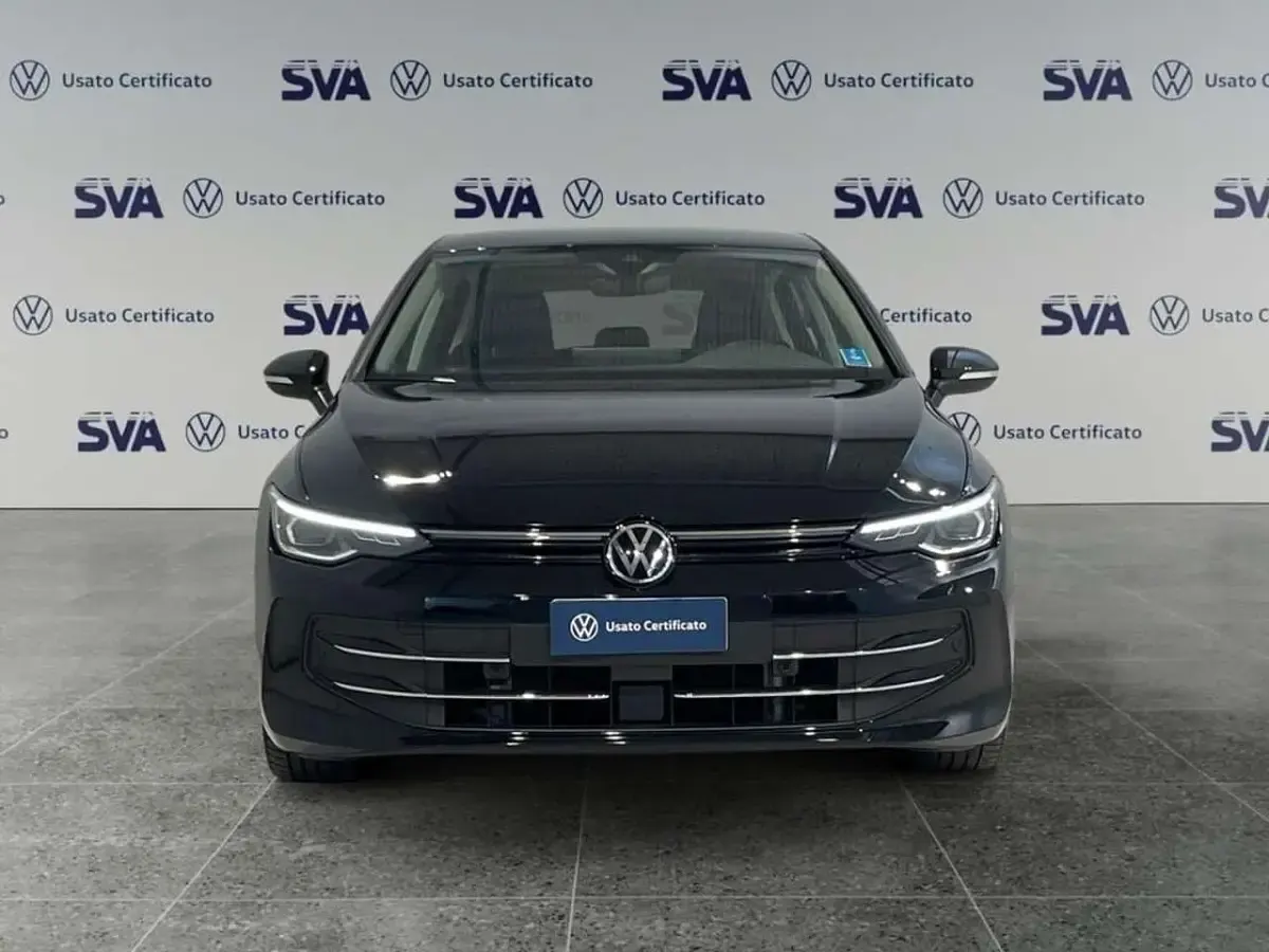 Usata VW Golf VIII Style 150 CV (110 kW) 2025 Nero Berlina
