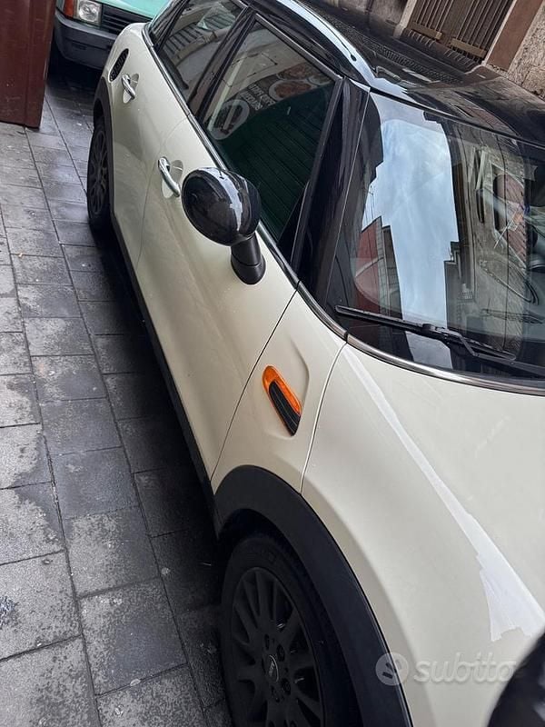 Usata Mini Cooper 136 CV (100 kW) 2016 Bianco Utilitaria