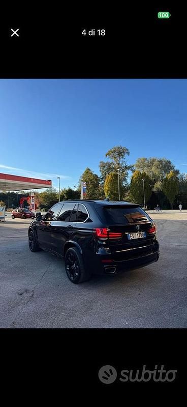 Usata BMW X5 M Sport 258 CV (189 kW) 2013 Blu SUV