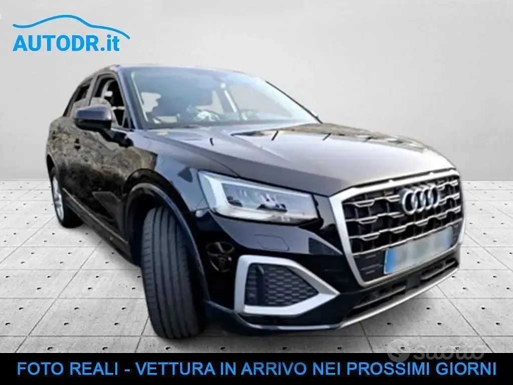 Usata Audi Q2 Advanced 116 CV (85 kW) 2023 Nero SUV