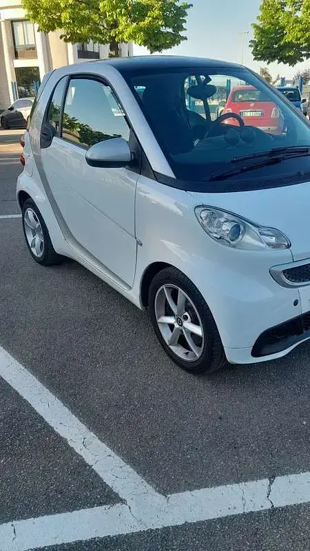 Usata Smart ForTwo Coupé Pulse 84 CV (61 kW) 2007 Bianco Coupé