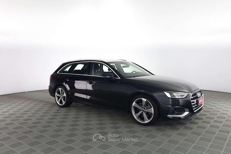 Usata Audi A4 Advanced 136 CV (100 kW) 2022 Nero Station wagon
