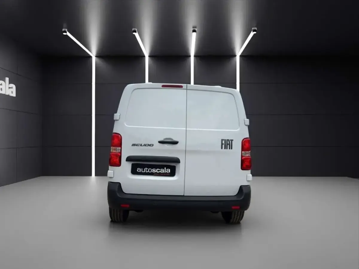 Nuova Fiat Scudo 120 CV (88 kW) 2026 Bianco Furgone