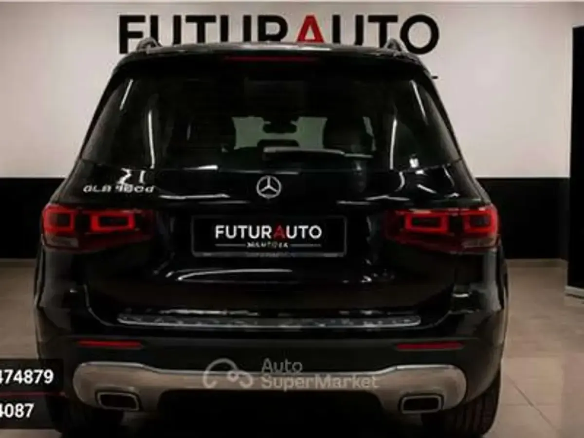 Usata Mercedes GLB180 Executive 116 CV (85 kW) 2023 Nero SUV