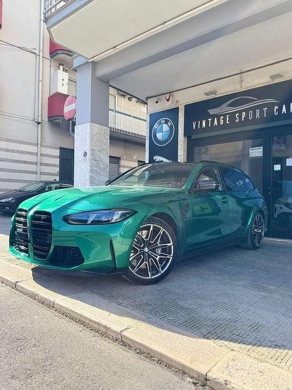 Usata BMW M3 Competition Edition 530 CV (389 kW) 2025 Verde Station wagon