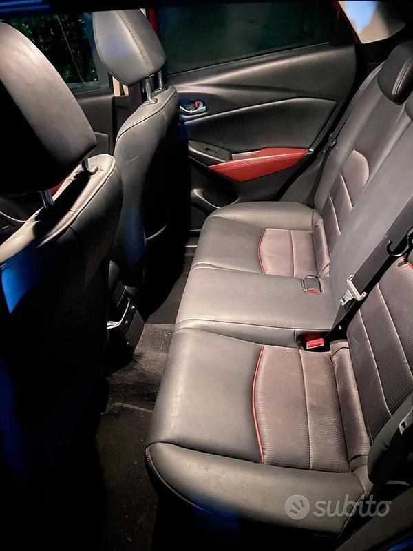 Usata Mazda CX-3 Exceed 2017 Rosso SUV