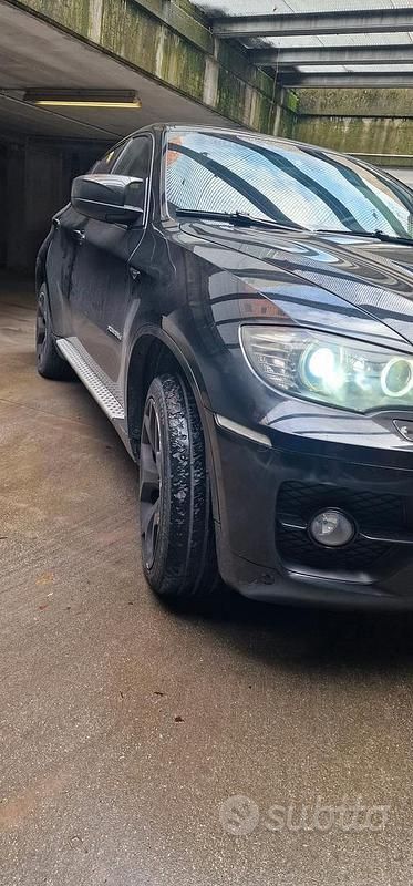 Usata BMW X6 2009 Nero SUV