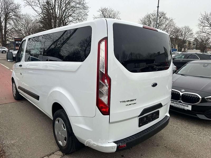 Usata Ford Transit Custom 105 CV (77 kW) 2019 Bianco Furgone