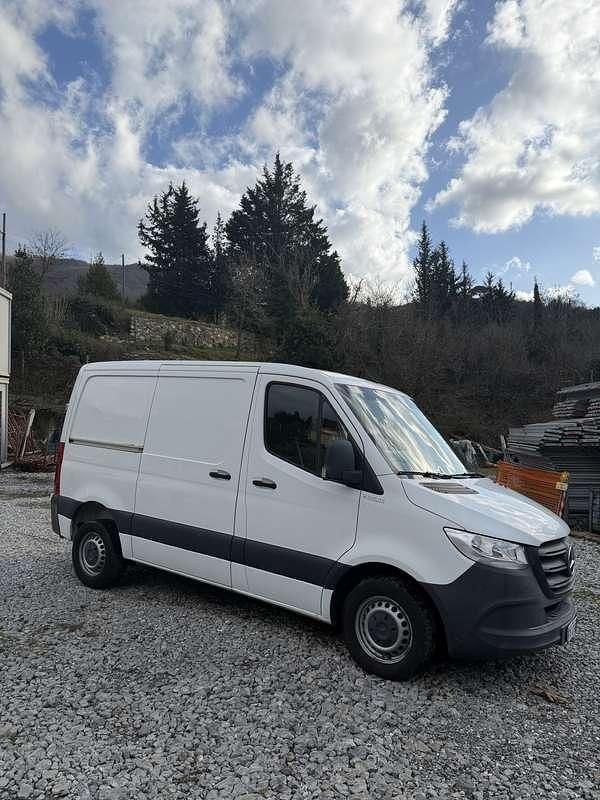 Occasion Mercedes Sprinter 143 ch (105 kW) 2019 Blanc Van