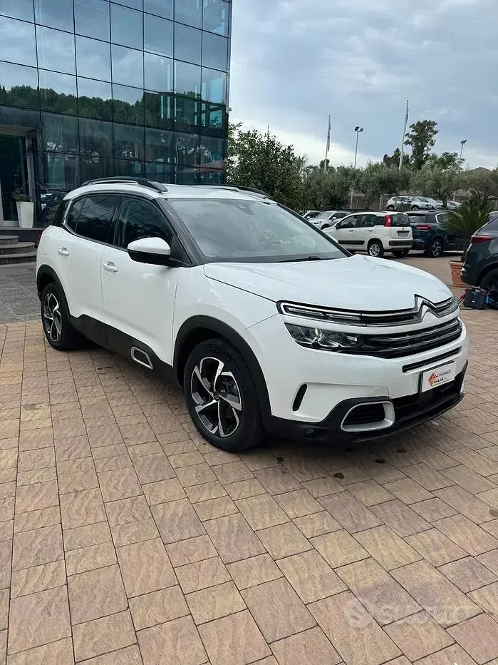 Usata Citroën C5 Shine 131 CV (96 kW) 2021 Bianco Station wagon