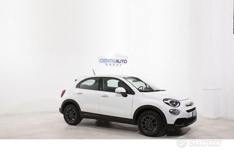 Usata Fiat 500X Cross 95 CV (69 kW) 2019 Bianco SUV