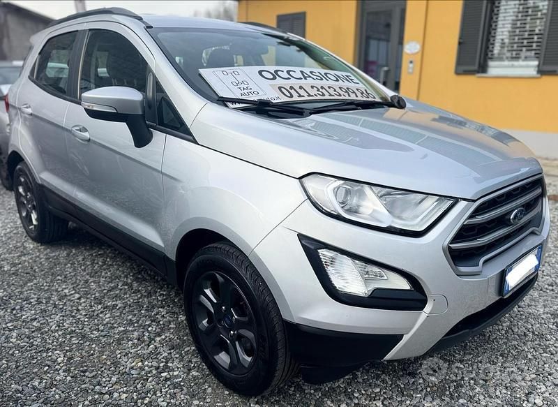 Usata Ford Ecosport Titanium 125 CV (91 kW) 2018 Grigio SUV