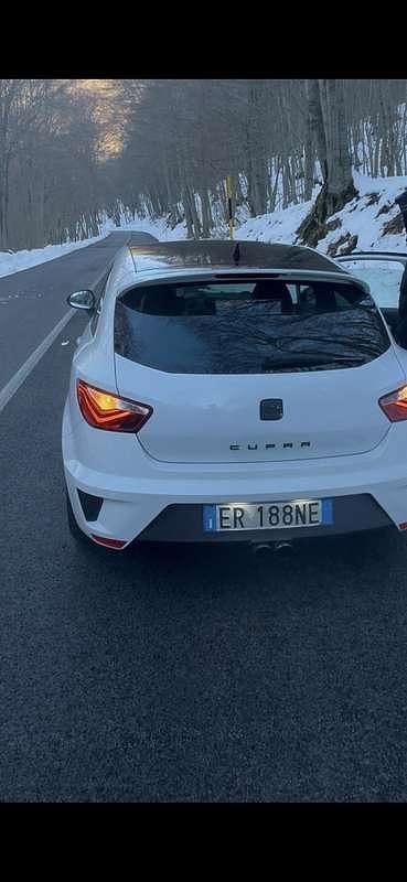 Usata Seat Ibiza SC CUPRA 179 CV (131 kW) 2013 Utilitaria