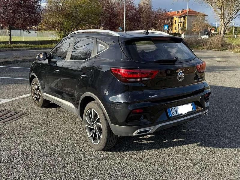 Usata MG ZS Luxury 106 CV (77 kW) 2024 Nero SUV