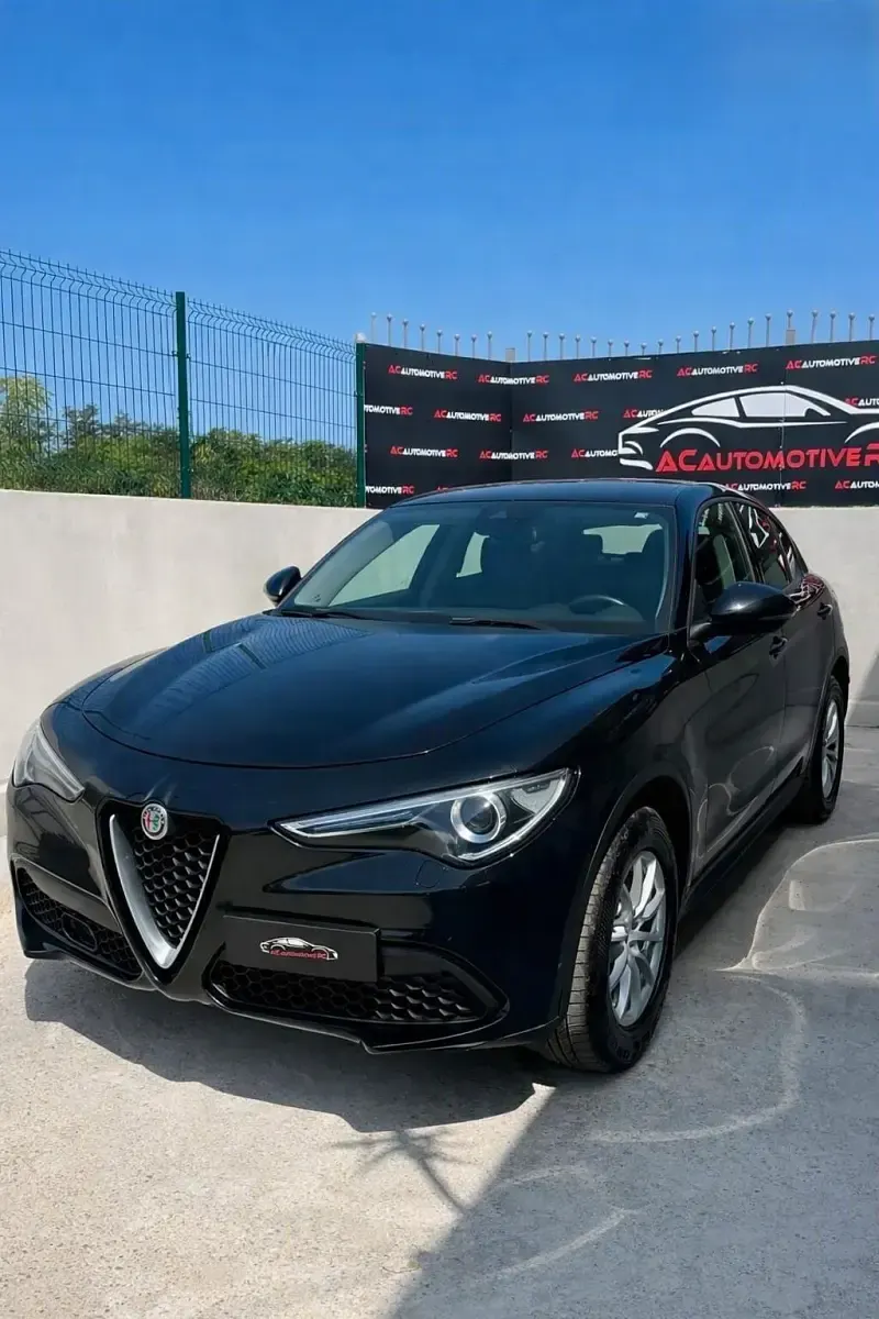 Usata Alfa Romeo Stelvio Business 190 CV (139 kW) 2019 Nero SUV