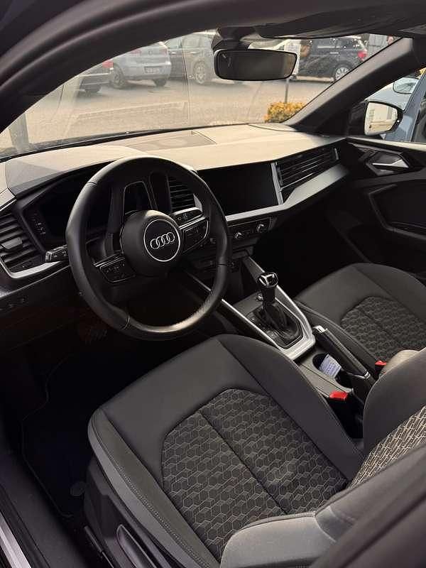 Usata Audi A1 Sportback Advanced Plus 110 CV (80 kW) 2022 Nero Utilitaria