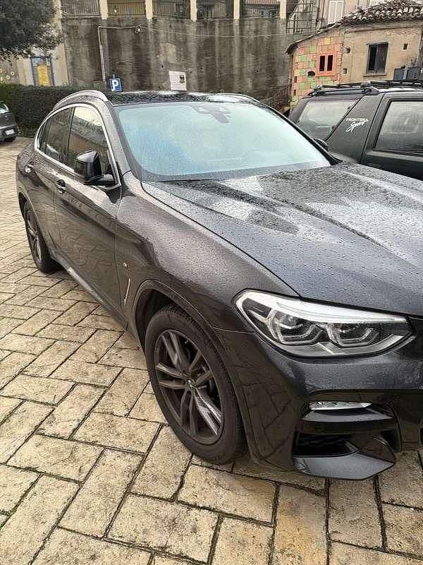 Usata BMW X4 264 CV (194 kW) 2019 Nero SUV