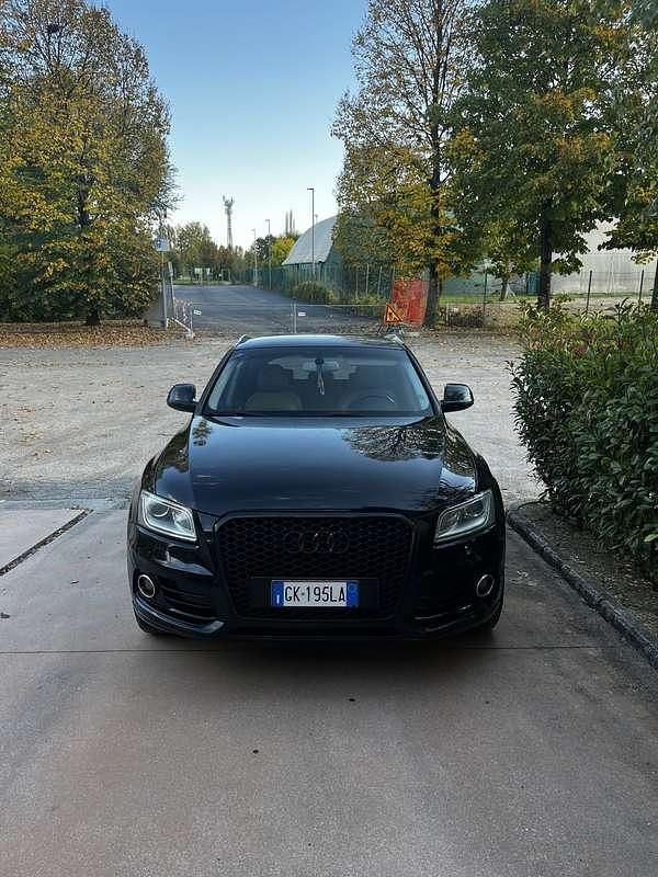 Usata Audi Q5 143 CV (105 kW) 2013 Nero SUV