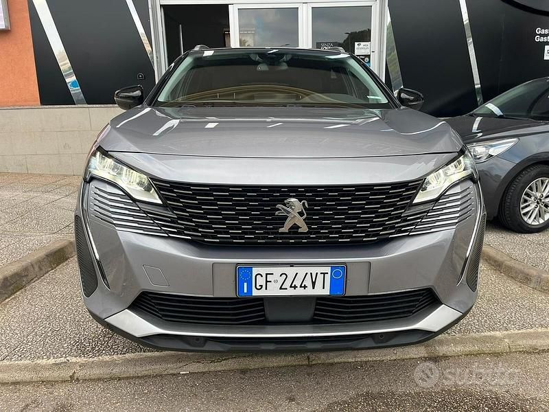 Usata Peugeot 3008 Allure 131 CV (96 kW) 2021 Grigio SUV