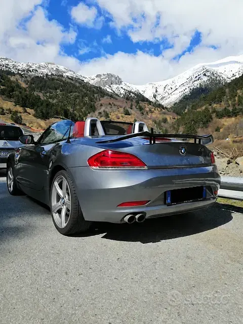 Usata BMW Z4 Efficient Dynamics 204 CV (150 kW) 2010 Grigio Cabrio