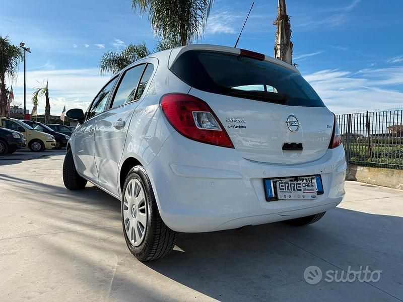 Occasion Opel Corsa 75 ch (55 kW) 2013 Blanc Berline