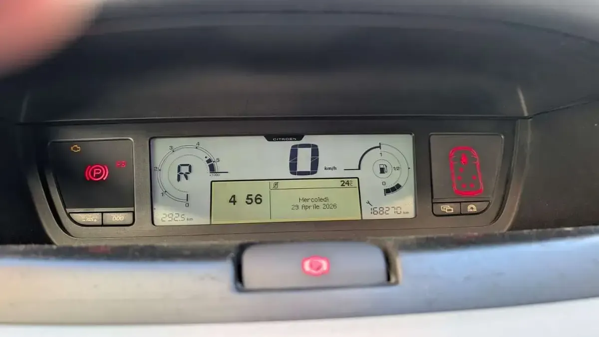 Usata Citroën Grand C4 Picasso 109 CV (80 kW) 2006 Argento Monovolume