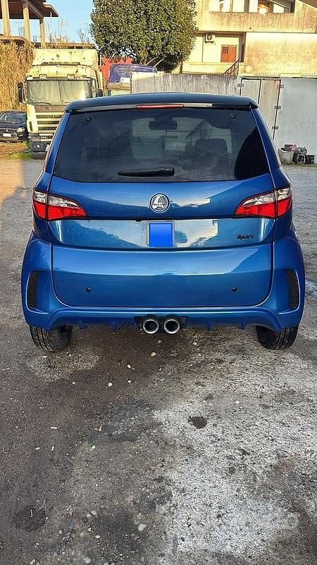 Usata Aixam City Sport 2023 Blu