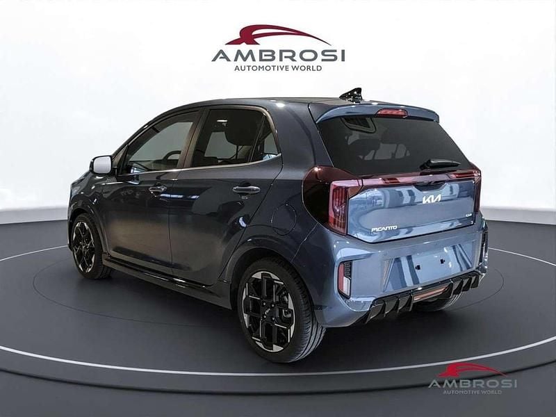Nuova Kia Picanto GT-Line 68 CV (50 kW) 2026 Blu Utilitaria