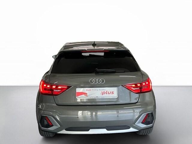 Usata Audi A1 Admired 110 CV (80 kW) 2022 Grigio chronos metallizzato Utilitaria