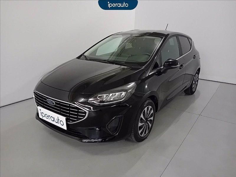 Usata Ford Fiesta Titanium 75 CV (55 kW) 2023 Nero Utilitaria