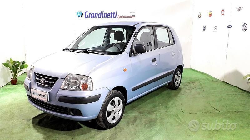 Blu Usata 2004 Hyundai Atos Active Due volumi | 1800 € (Buon prezzo) - Immagine 1/4