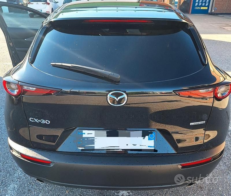 Usata Mazda CX-30 150 CV (110 kW) 2023 Blu SUV