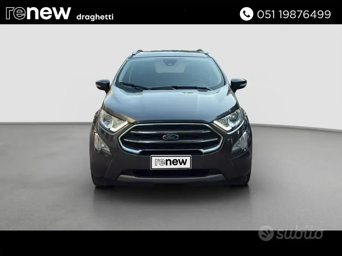 Usata Ford Ecosport Titanium 125 CV (91 kW) 2021 Grigio SUV