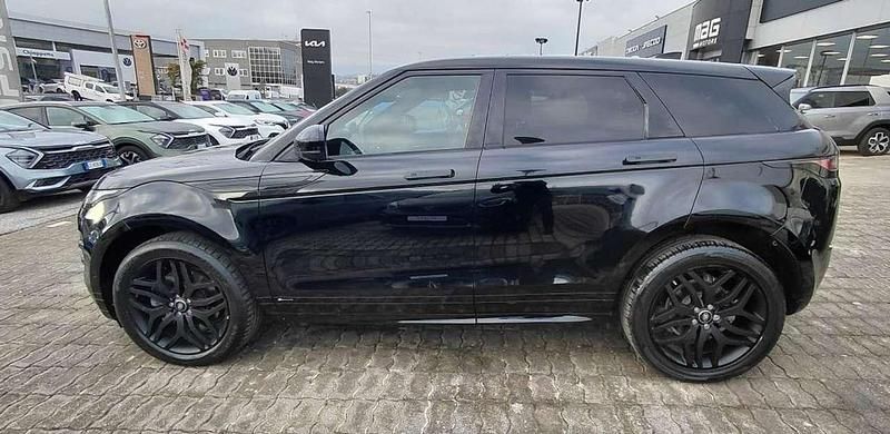 Usata Land Rover Range Rover evoque SE Dynamic 150 CV (110 kW) 2019 Nero SUV