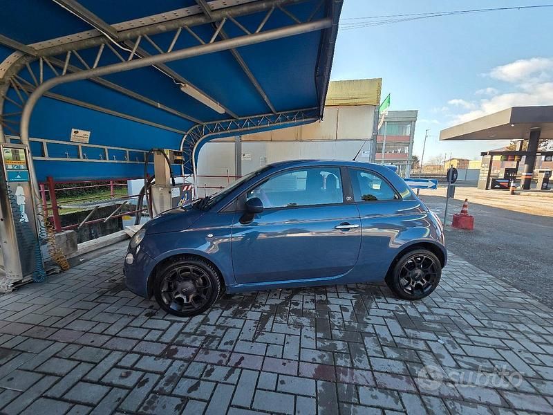 Blu Usata 2011 Fiat 500 Sport Due volumi | 5500 € (Buon prezzo) - Immagine 1/4
