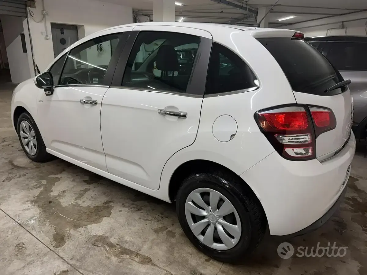 Usata Citroën C3 Exclusive 2016 Bianco Berlina