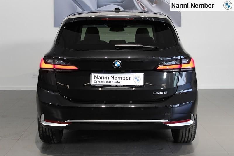 Usata BMW 218 Luxury Line 203 CV (149 kW) 2022 Nero Station wagon