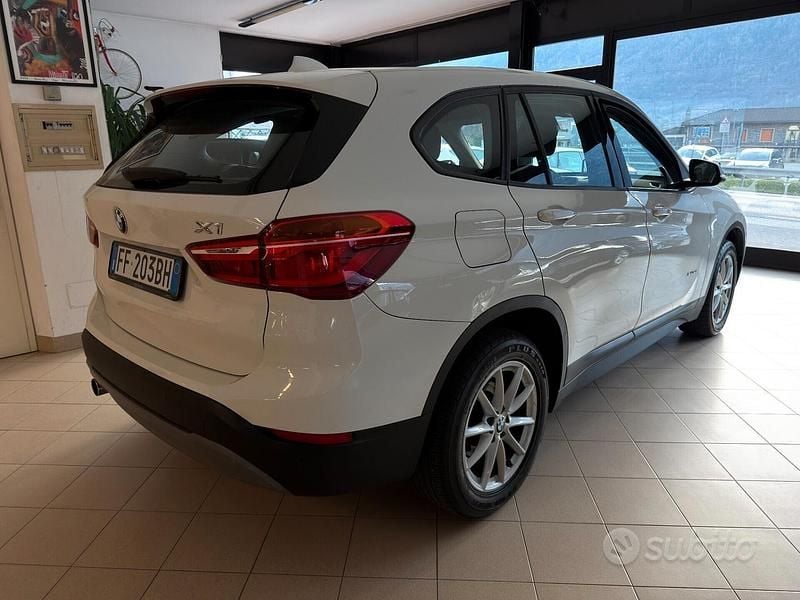 Usata BMW X1 150 CV (110 kW) 2016 Bianco SUV