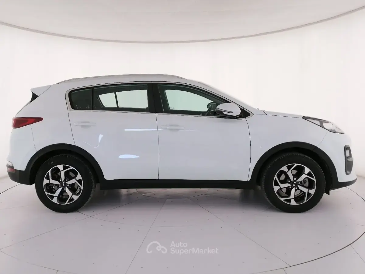 Usata Kia Sportage 136 CV (100 kW) 2019 Bianco SUV
