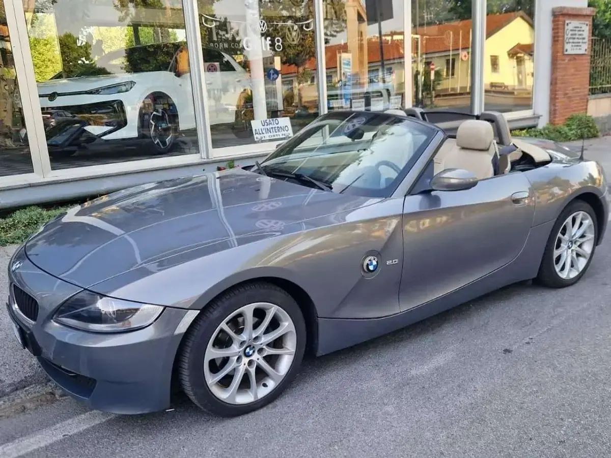 Usata BMW Z4 150 CV (110 kW) 2008 Grigio Cabrio