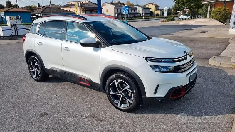 Usata Citroën C5 Aircross 131 CV (96 kW) 2022 Bianco SUV