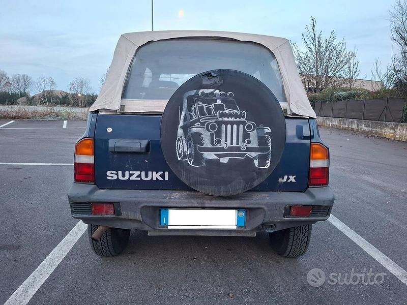 Usata Suzuki Vitara 2000 Cabrio